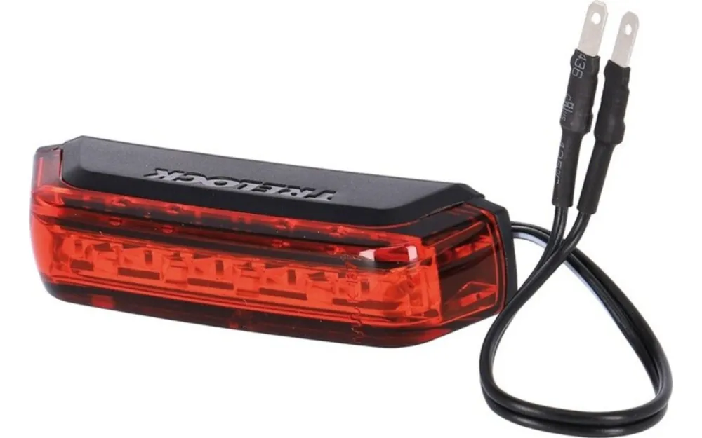 Knallerangebot LED-E-Bike-Rücklicht Trelock, LS 414 COB Line Signal, schwarz