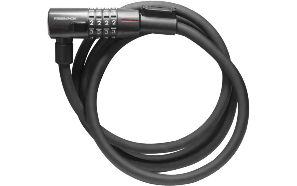 Trelock Kabelschloss KS 312 CODE - 110 mm Neuheit