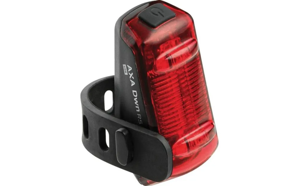 Aktuell LED Akku-Rücklicht AXA DWN Signal, inkl. USB Kabel & Schalter+Bremslicht