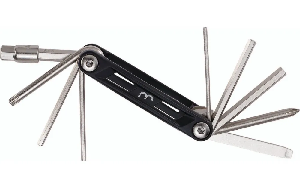 BBB MaxiFold S Faltwerkzeug BTL-141 - 13 Funktionen Kostenloser Rückversand