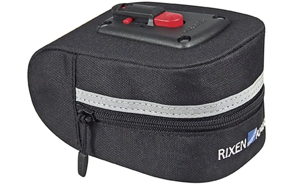 Versand Am Gleichen Tag KLICKfix Satteltasche Micro 100 schwarz,10x7x15cm, inkl. Adapter 0294S