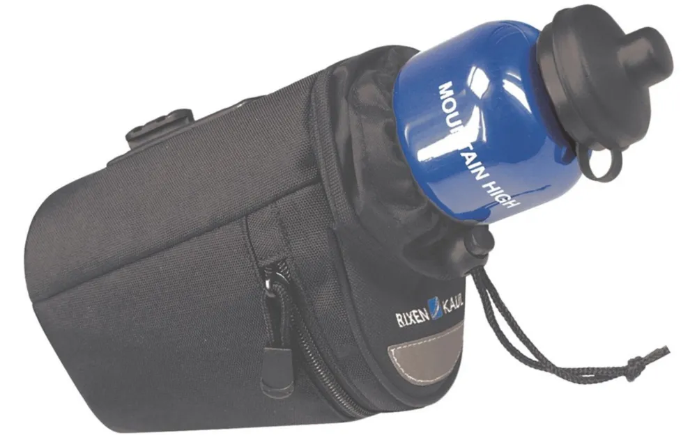 Aktuell KLICKfix Satteltasche Micro Bottle Bag schwarz, 9x14x15cm, inkl. Adapter 0289S