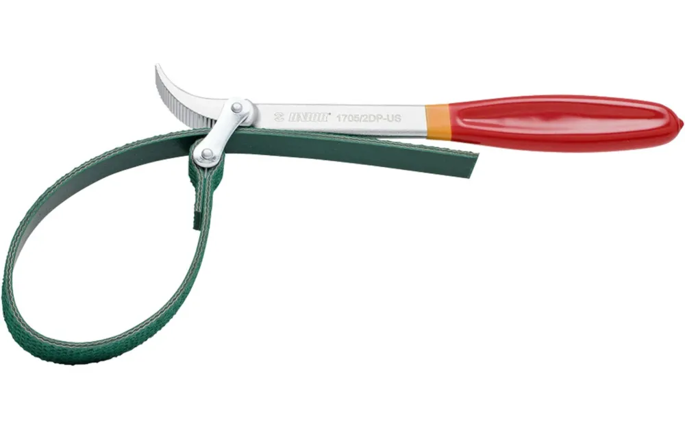 Federungsschlüssel Unior mit Band rot, 220mm - 1705/2DP-US Zertifiziert