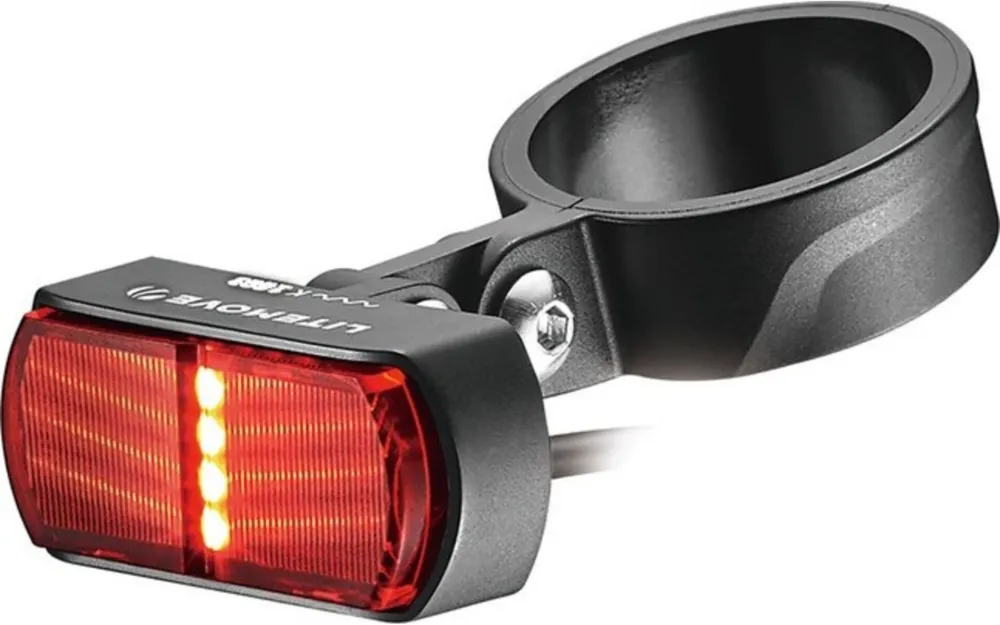 Abverkauf Rücklicht Litemove TS-SP für E-Bike, für Sattelstütze Ø 27,2mm