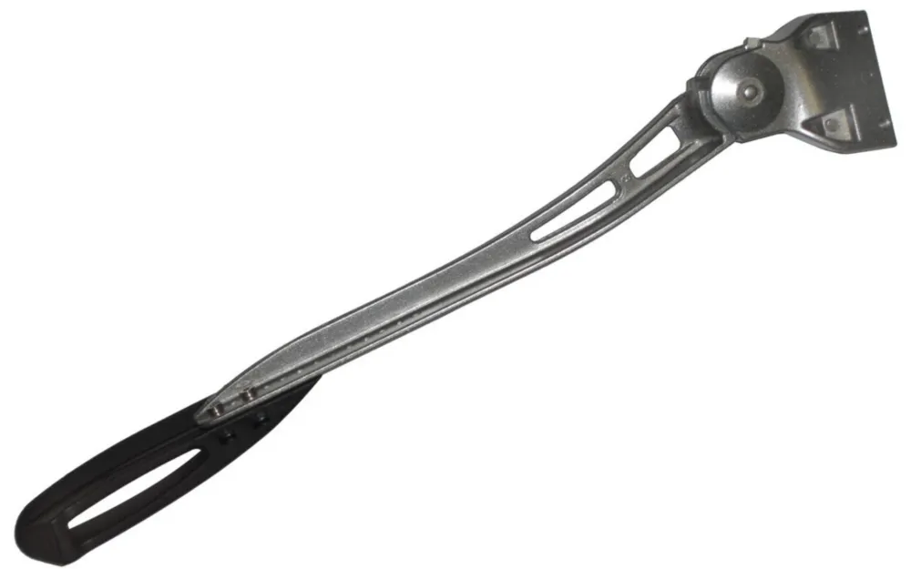 Pletscher Hinterbauständer Comp Zoom 40 silber, 26-29" verstellbar, 40mm Lochabstandstand Mega-Angebot