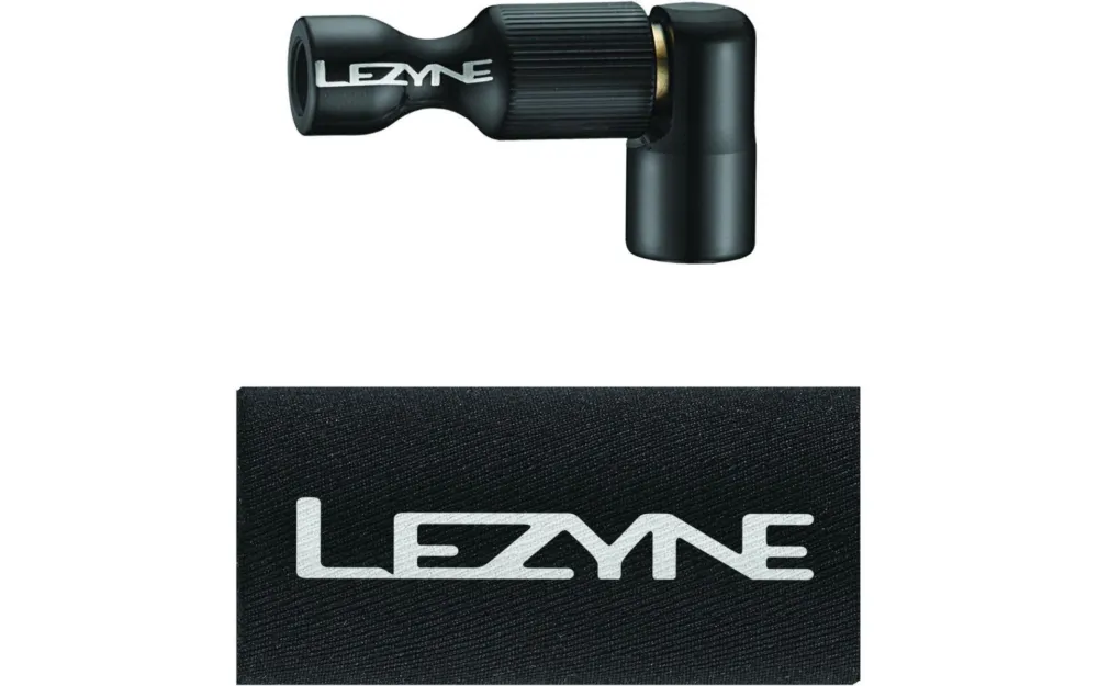 Preis Gesenkt Lezyne CO2 Pumpenkopf Trigger Drive CNC schwarz-glänzend