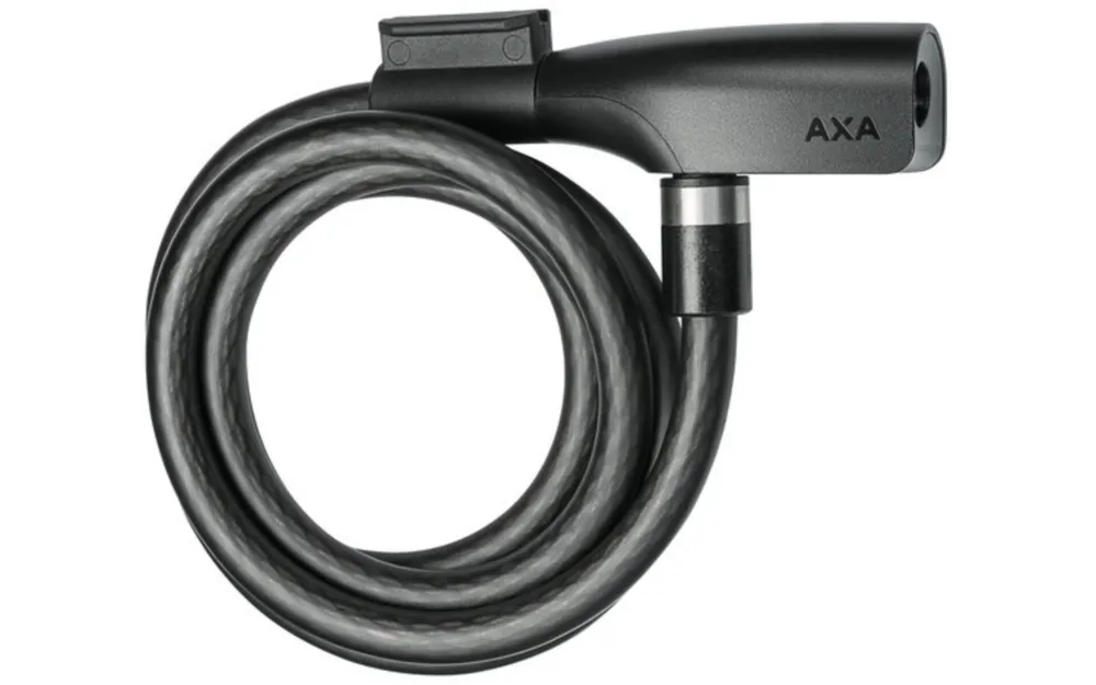 Billig Kabelschloss AXA Resolute 150/10 Länge 150cm, Ø10mm, schwarz