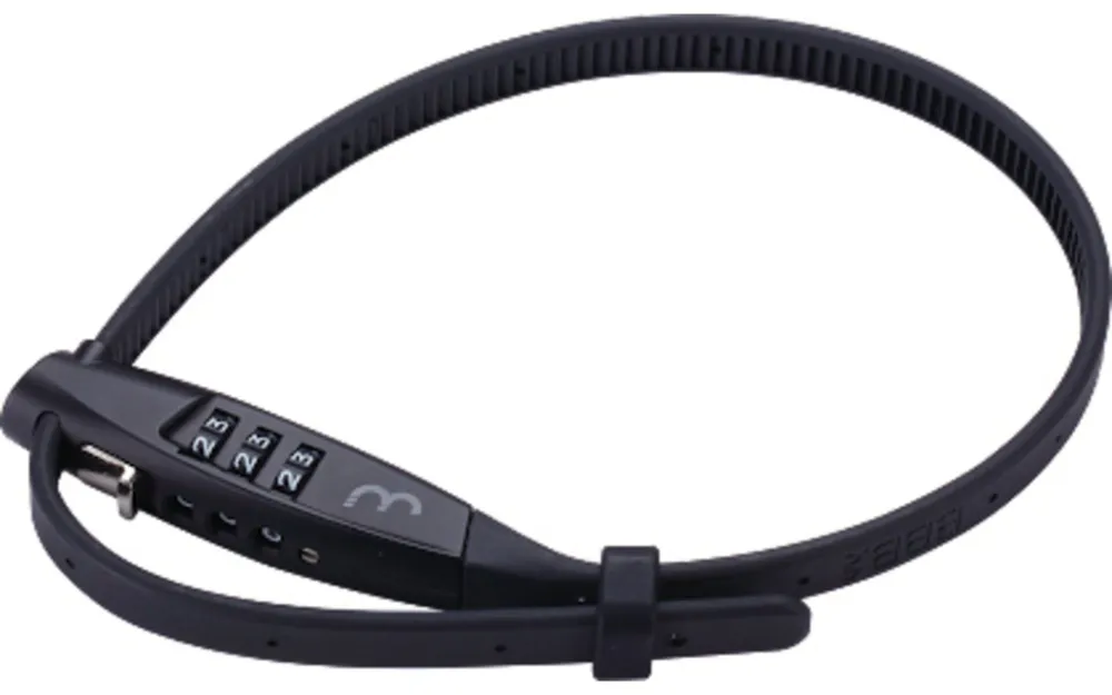 Günstig BBB Nummernschloss ZipTie BBL-57 3,5 x 450 mm schwarz