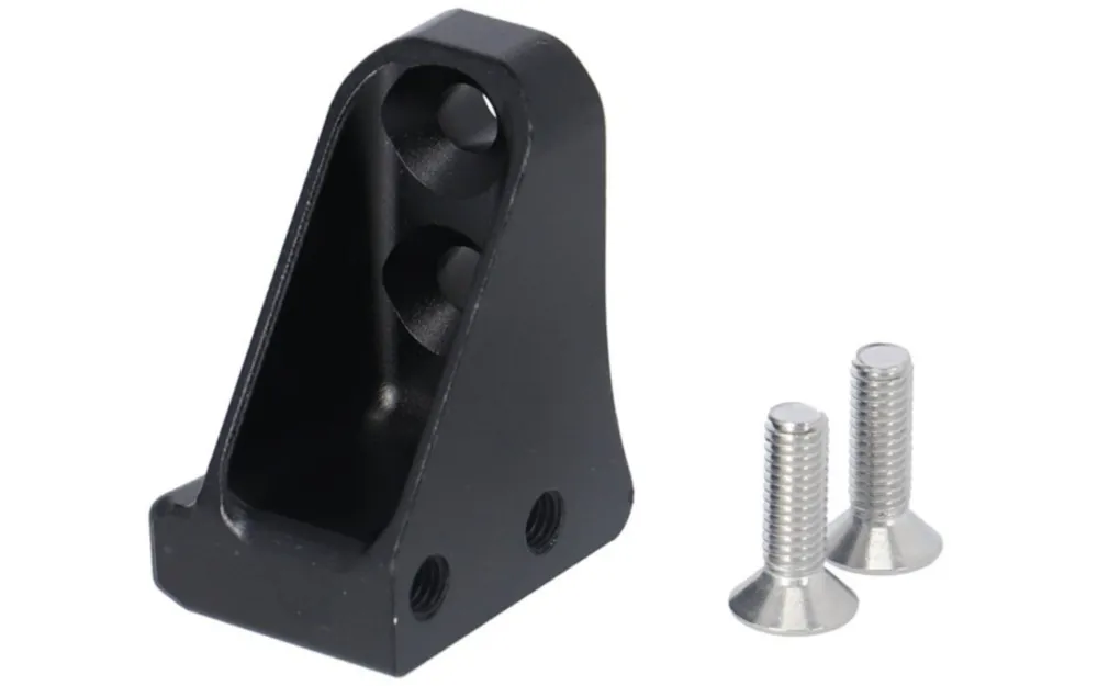 Geprüft XLC Kickstand Mounting Plate KS-X07 Fully Haibike Bosch Gen4 KSA18/ØM5 2xM6