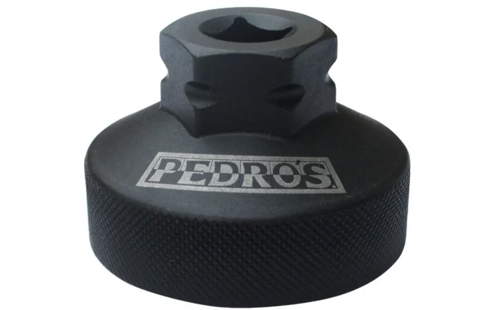Letzte Chance Innenlager-Steckschlüssel Pedros 16 x 44mm , für Shimano Hollowtech II
