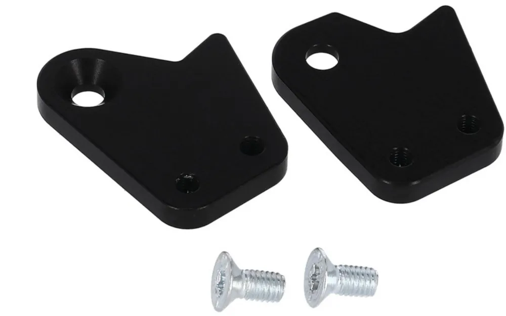 XLC Carrier Adapter E-CRP RP-X10 Ghost E-Teru/Haibike HardNine Kostenloser Rückversand