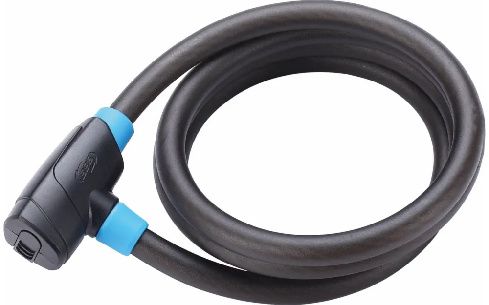 BBB Schlüssel-Spiralschloss PowerSafe BBL-31 - ø 12 x 1.500 mm Neu