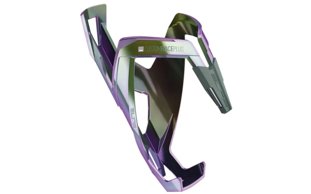 Elite Trinkflaschenhalter CustomRacePlus grün/violett glänzend Preis Gesenkt