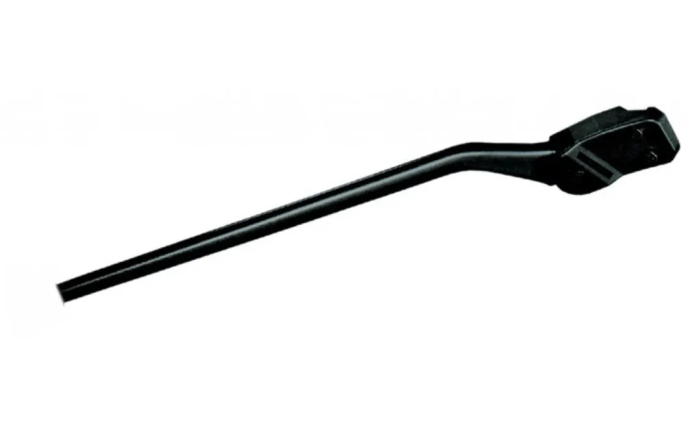 Pletscher Hinterbauständer Comp 18 28" schwarz, 18mm Lochabstandstand Sichere Zahlung