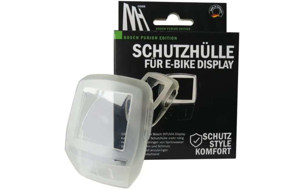 Zertifiziert MH Display Cover für Bosch Purion transparent per Stück