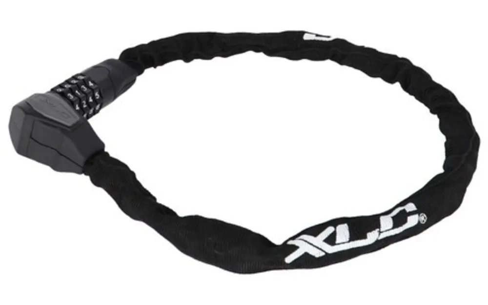 XLC Kettenzahlenschloss Yakuza plus - 100cm/Ø 8mm Solange Der Vorrat Reicht