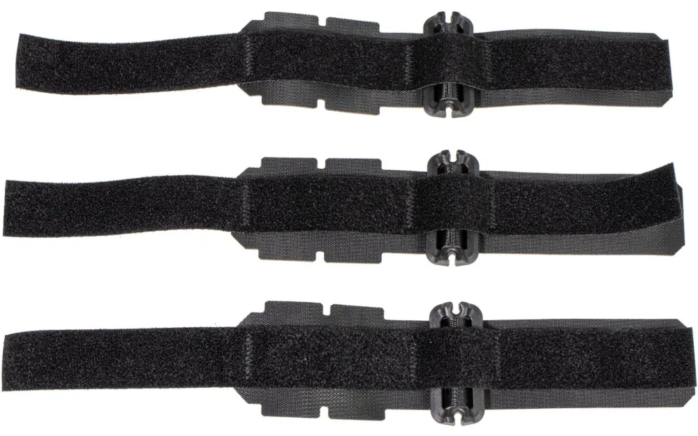 Must-Have Ortlieb E258 Hooks and loops tapes Frame-Pack RC 3x Ersatzklettbänder für Frame Packs RC