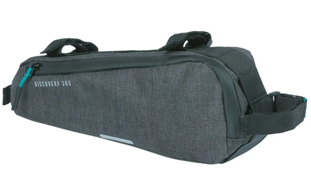 Letzte Chance Basil Rahmentasche Discovery 365D M 29x7x11cm, schwarz melee, 1,8 ltr