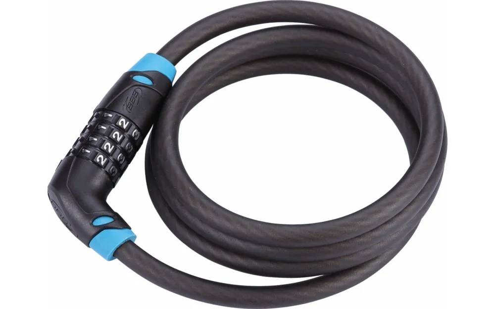 Solange Der Vorrat Reicht BBB Nummern-Spiralschloss CodeSafe BBL-35 - ø 6 x 1.500 mm