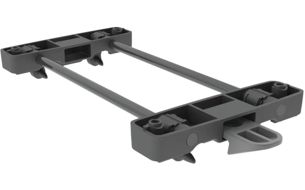 Neue Kollektion Hebie Snap-it Universaladapter schwarz