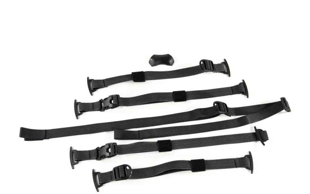 Ortlieb Commpression Straps für Atrack - Orange Direktkauf