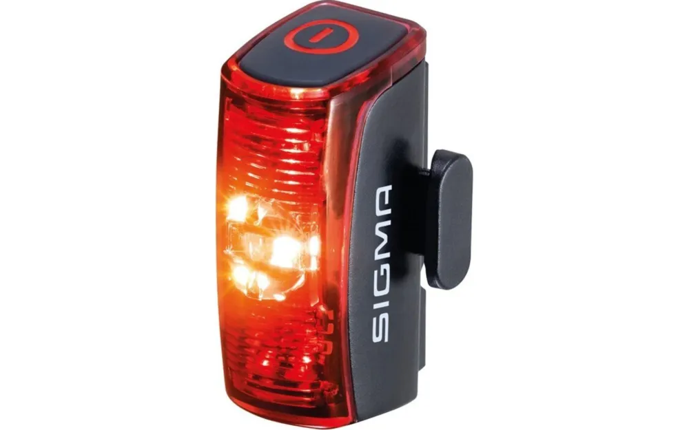 LED Akku Rücklicht Sigma Infinity, schwarz Markenware