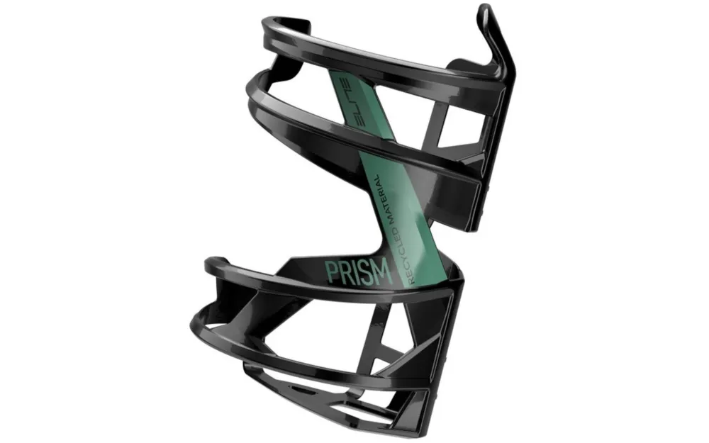 Elite Trinkflaschenhalter Prism Recycled links, recyceltes Material, grün Kostenfreie Lieferung