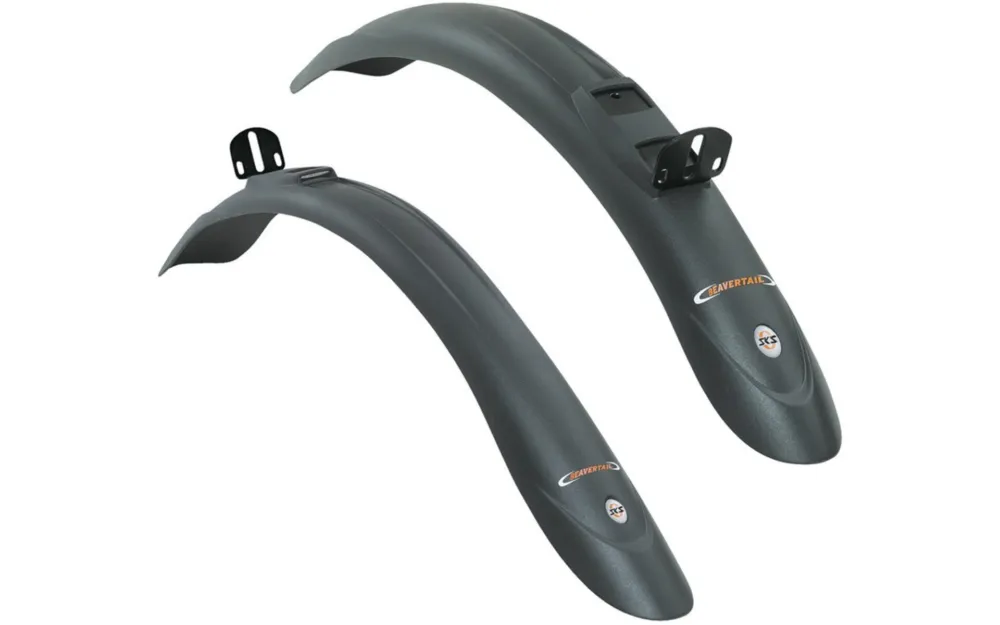 SKS Steckblechset Beavertail 26-28", schwarz, max. Reifenbreite 54mm Finale Aktion