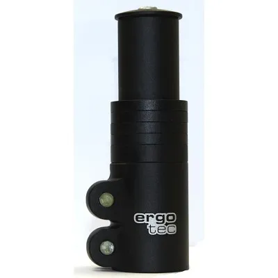Finale Aktion Ergotec Vorbau Ahead-Adapter Alu 6061 T6 Höhe Gesamt 117 mm 11/8" inkl. Sp