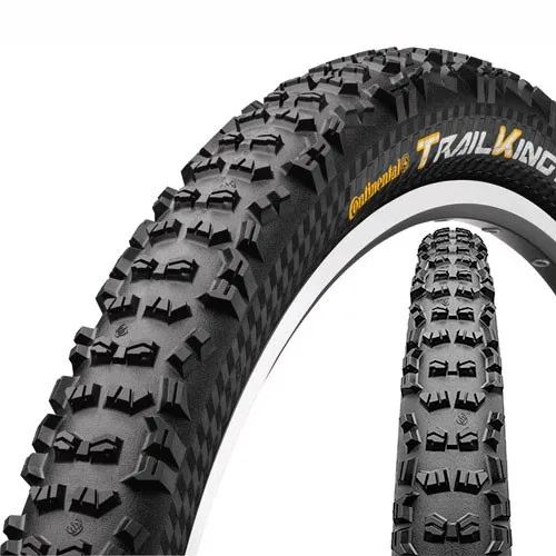 Kostenloser Versand Continental Trail King Perform Falt, schwarz-skin 55-559
