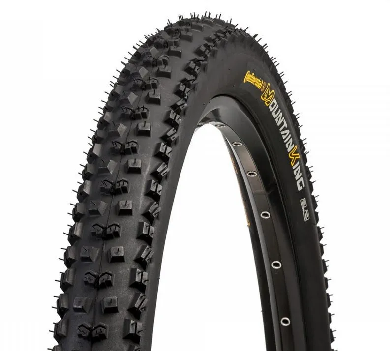 Continental Mountain King RS Falt. schwarz-skin 55-559 Bestpreis