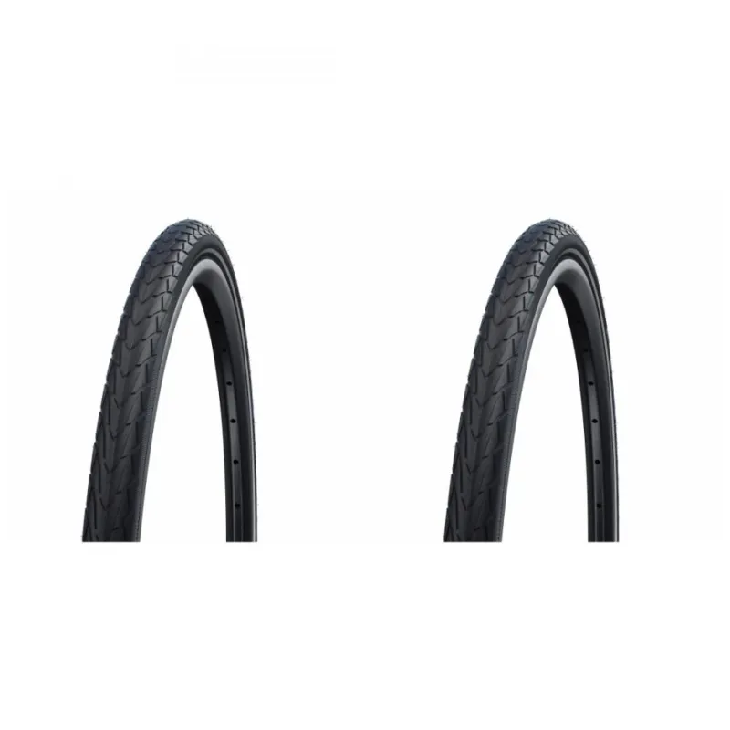Jetzt Bestellen Schwalbe Marathon Racer 2x HS429 28x1.35 Drahtreifen, leichtester Marathon mit RaceGuard Pannenschutz, SpeedGrip-Compound, LiteSkin-Seitenwand, Reflexstreifen, ETRTO 35-622