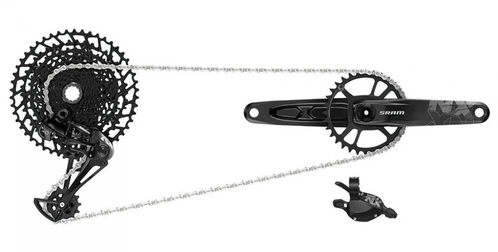 Markenprodukt SRAM NX Eagle DUB Kit 1x12 Boost 175mm - Komplettes Antriebssystem für moderne MTB-Performance