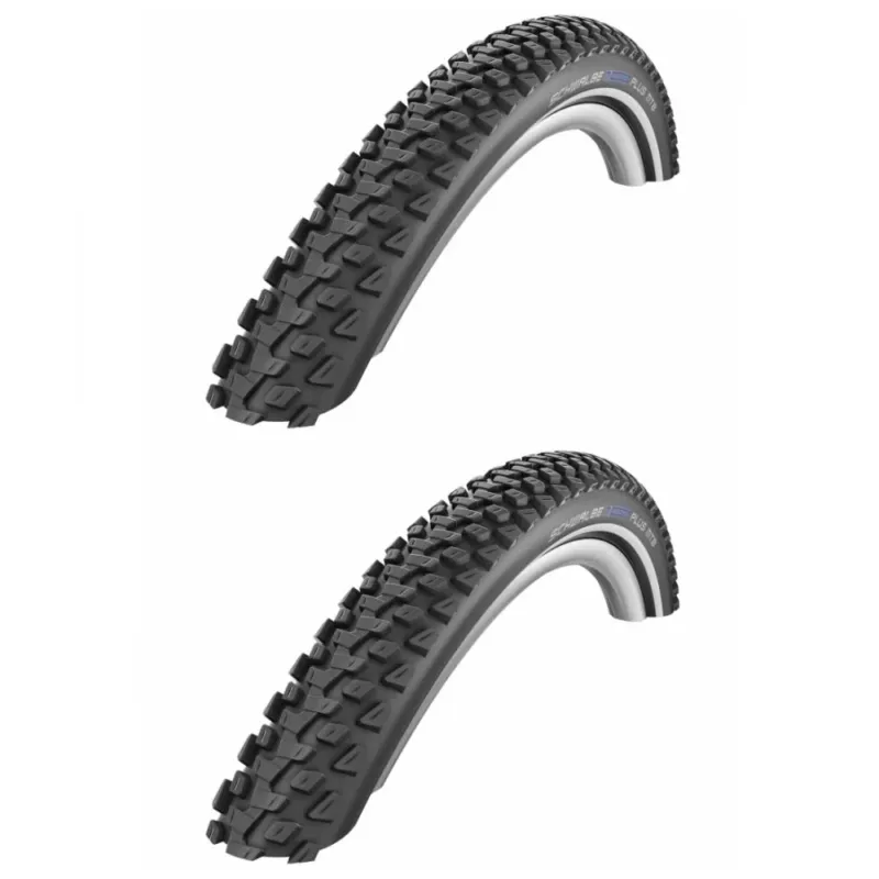 Schwalbe 2 x Drahtreifen MARATHON PLUS MTB 29x2.25 Zoll Preisreduziert
