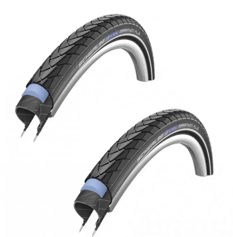 Must-Have Schwalbe 2 x Reifen Marathon Plus HS440 28x1.10 28-622 E-25
