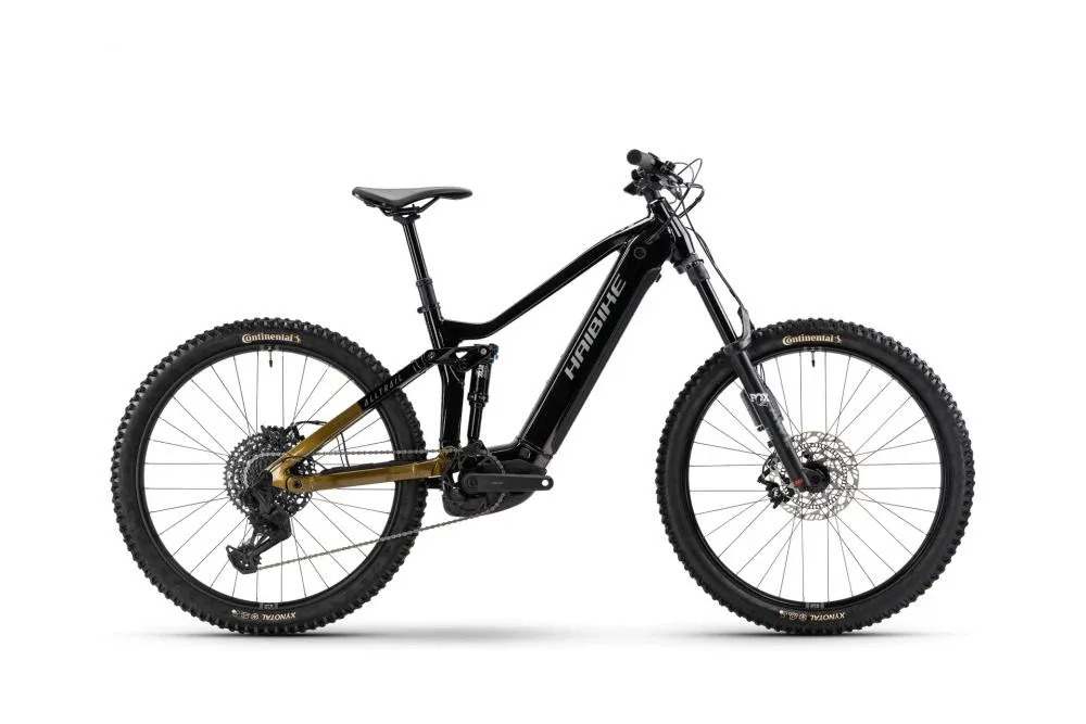 Markenprodukt Haibike ALLTRAIL 10.5 27.5 ABS i800Wh 12S Eag.70 | 26 HB BCXK GL_blk/gold/grey Rh S/40