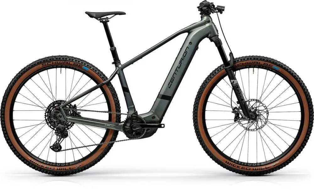Centurion Backfire R2000 EP5 Schiefer matt S / (39) Anthrazit - kraftvolles E-Mountainbike Finale Aktion