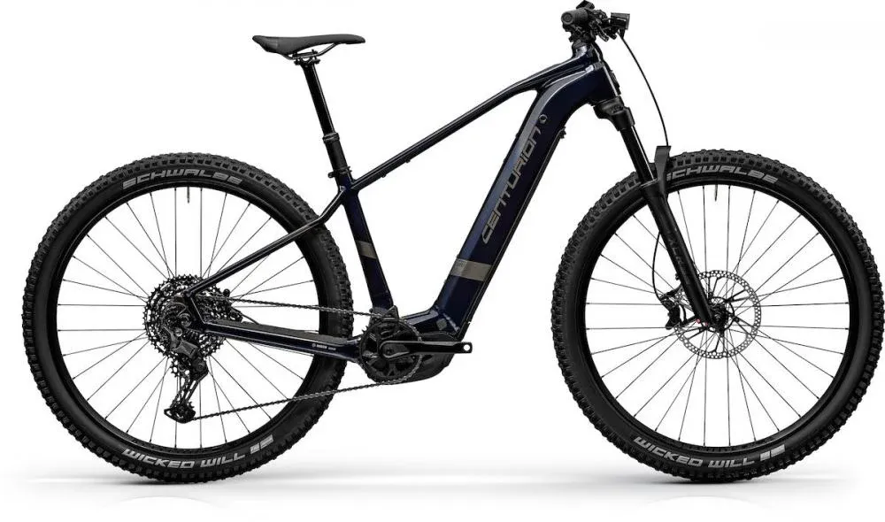 Centurion Backfire R1000 EP1 Dark Night M / (42) Schwarz - kraftvolles E-MTB Hardtail Solange Der Vorrat Reicht