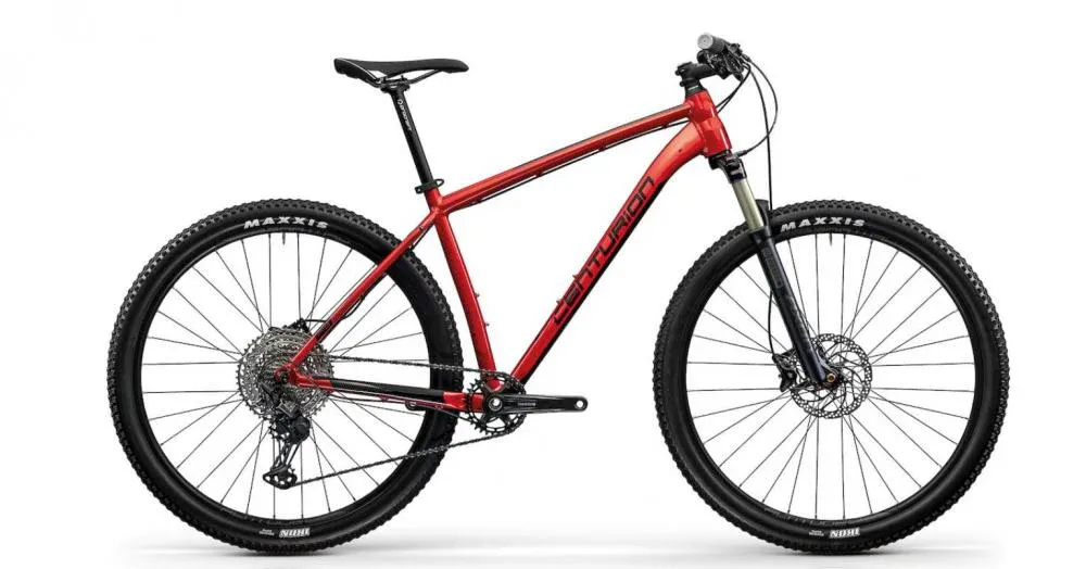 Centurion Backfire Pro 800 HP2 infrarot S (43) Rot - sportliches Hardtail-MTB Rabatt