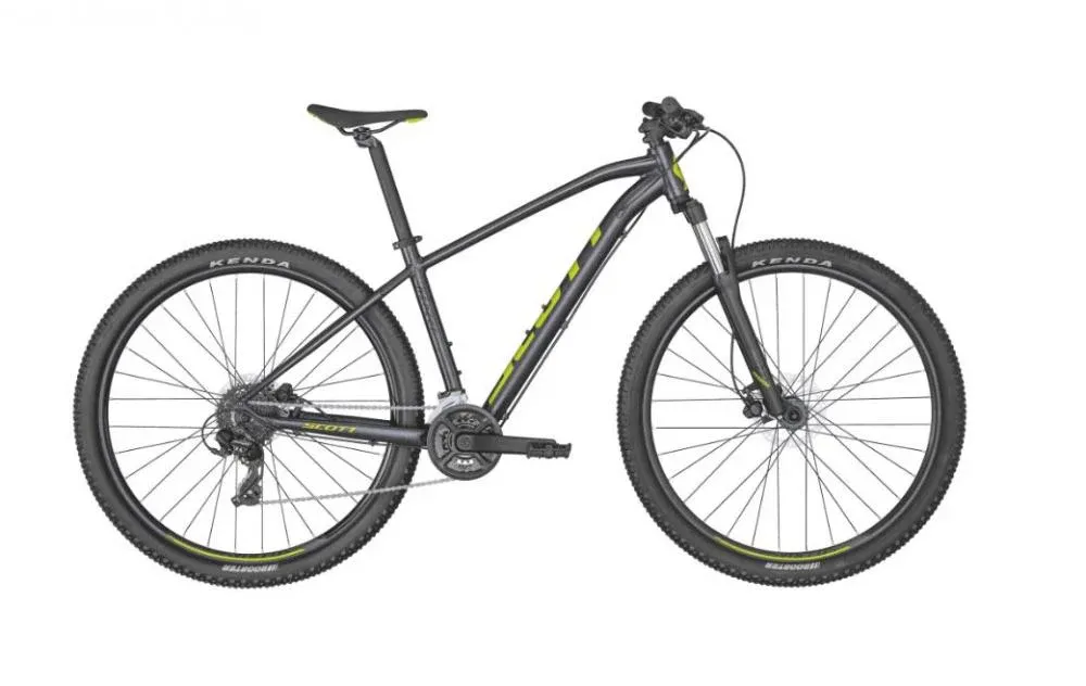 Abverkauf Scott Aspect 960 black (MJ 2022) - Size L - Granite Black