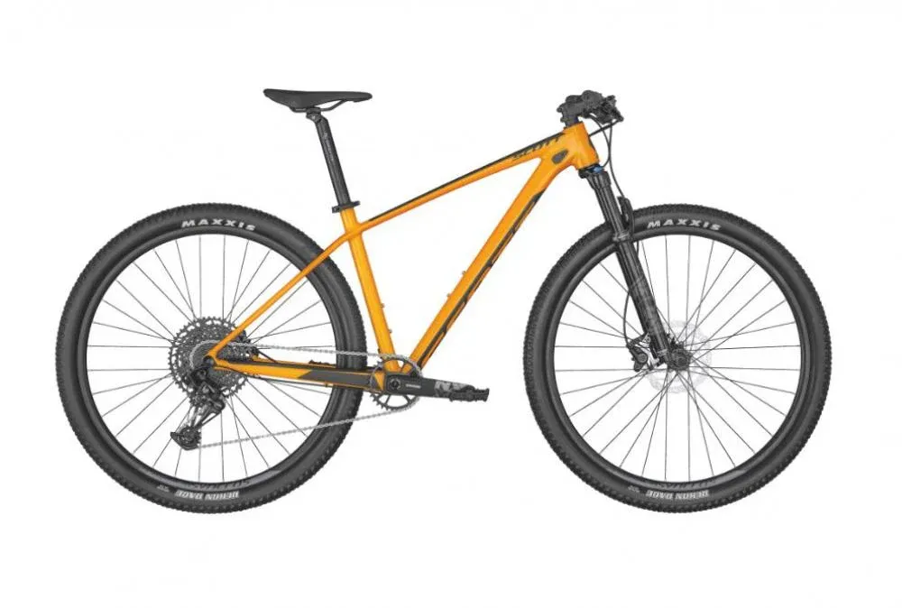 Direktkauf Scott Scale 960 (MJ 2022) - Size S - Fire Orange