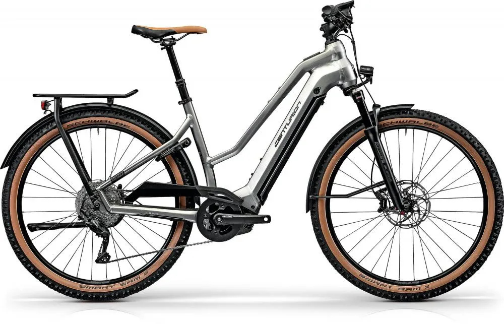 Highlight Centurion Country Tour R960i E-Trekking-Bike 625 Wh Bosch - Komfort & Fahrstabilität