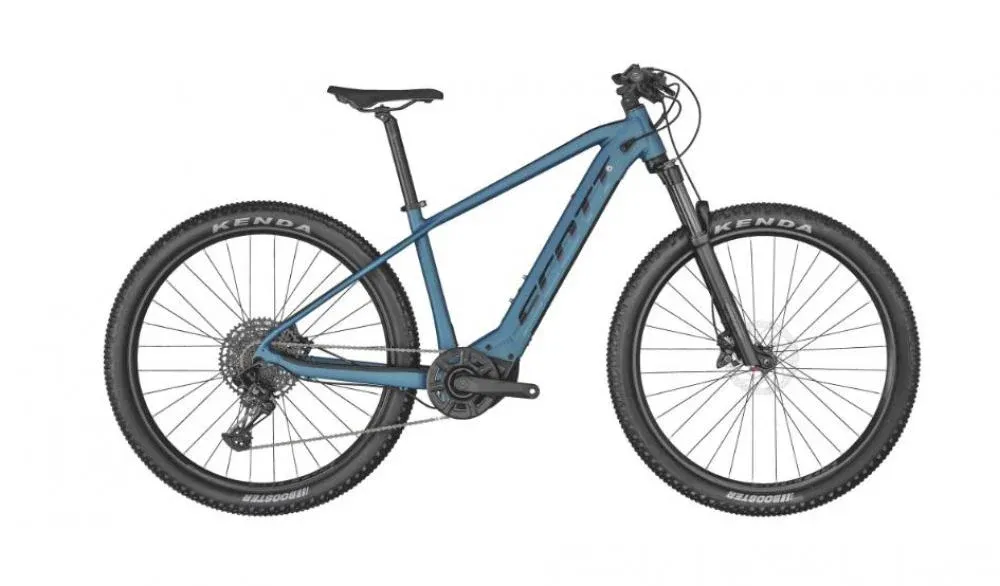 Garantierte Lieferung Scott Aspect eRIDE 910 Rahmengröße M 29 Zoll Pagoda Blue