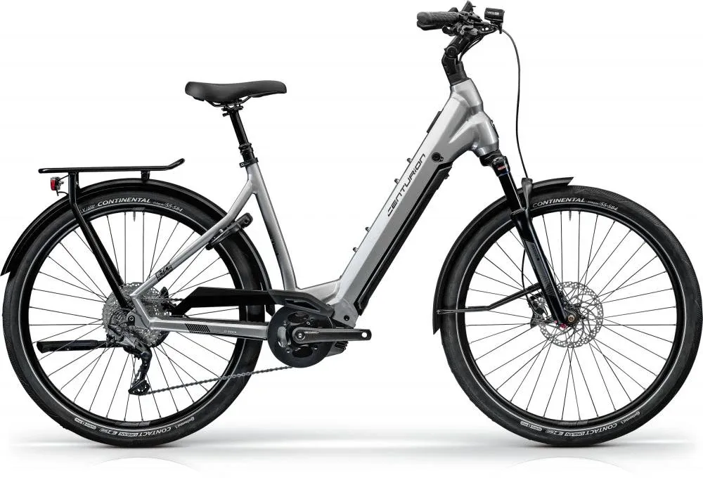 Angebot Centurion E-Fire City R960i Plus EP1 - Tiefeinsteiger City-E-Bike Grau Größe L (53)