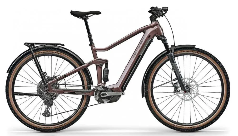 Centurion Lhasa R2700i EQ EP2 E-MTB Fully M (45) Merlot/Schwarz - 750 Wh Bosch-Antrieb Markenware