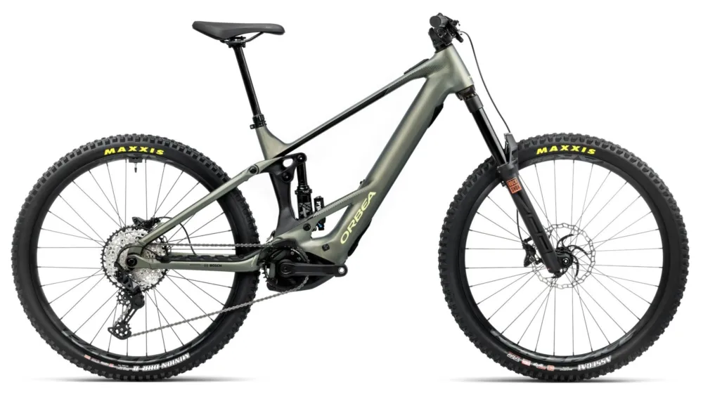 Direktkauf Orbea Wild H20 - 750 Wh - 29 Zoll - Fully - Spaceship Green-Black (Matt) - Größe L