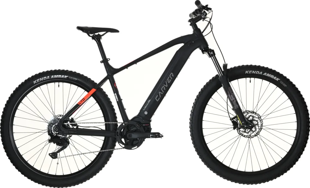 Carver Strict E.400 LTD - 400 Wh - 29 Zoll - Diamant - BLACK-ANTHRACITE-RED - Größe 50 CM Top-Preis