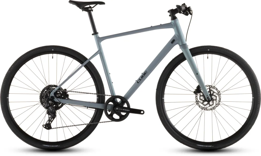 Kracherpreis Cube Nulane ONE - 28 Zoll - Diamant - 2026 - greysage´n´black - Größe 56 CM