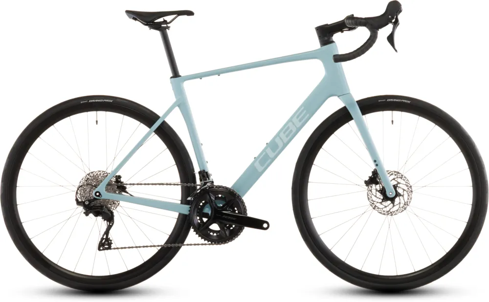 Jetzt Bestellen Cube Attain C:62 Race - 28 Zoll - Diamant - 2026 - skylightblue´n´cyan - Größe 58 CM