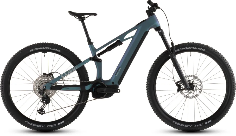 Nur Für Kurze Zeit Cube Stereo Hybrid ONE44 HPC Race 800 - 800 Wh - 29 Zoll - Fully - smaragdgrey´n´prism - Größe M